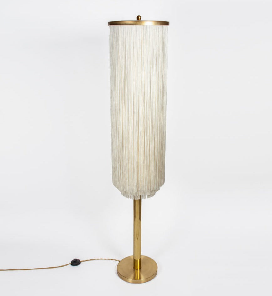 Barbara Floor Lamp - Cream