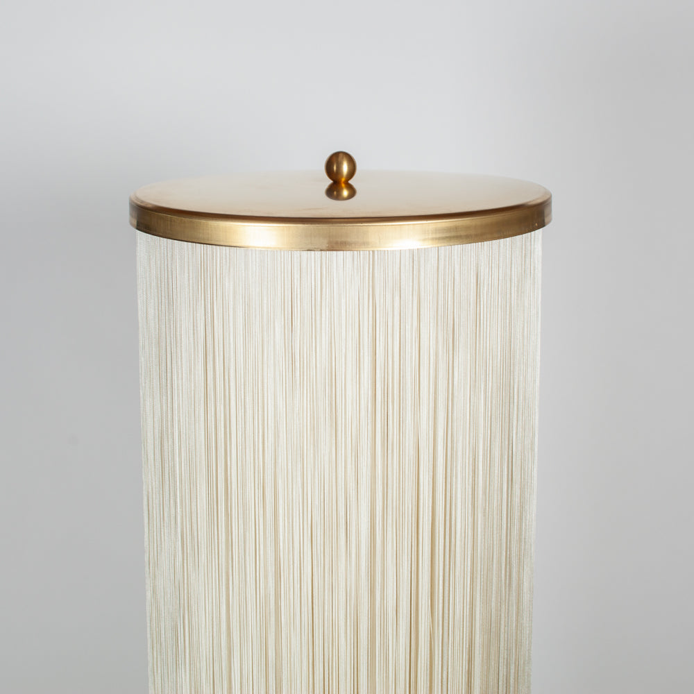 Barbara Floor Lamp - Cream