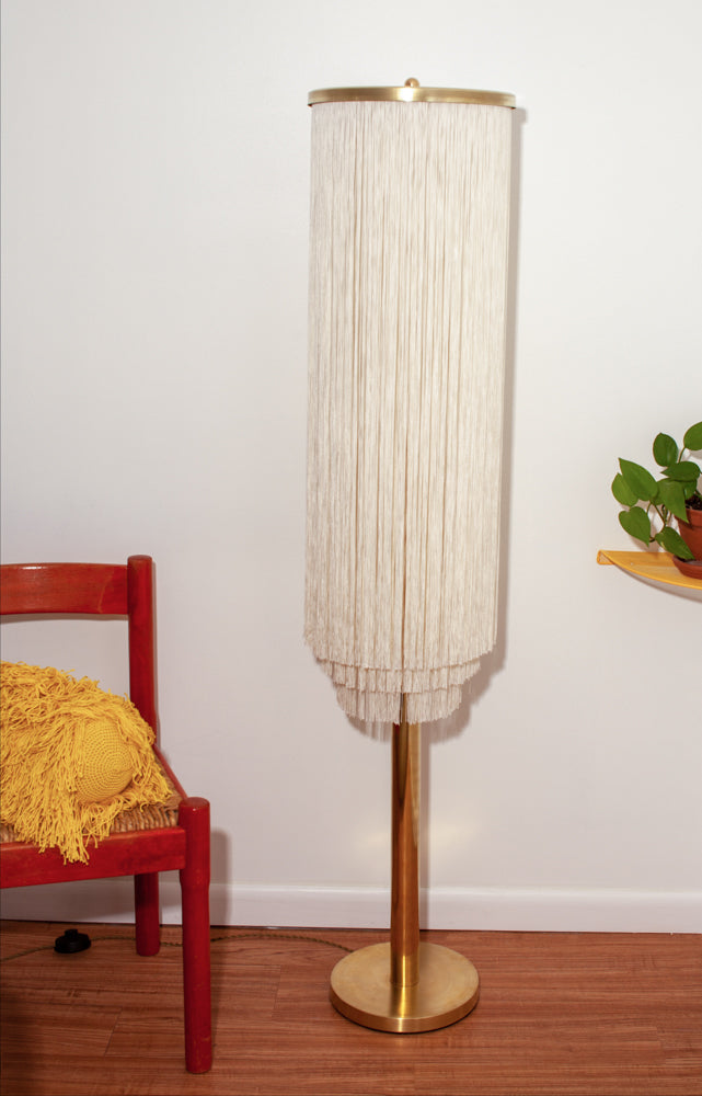 Barbara Floor Lamp - Cream