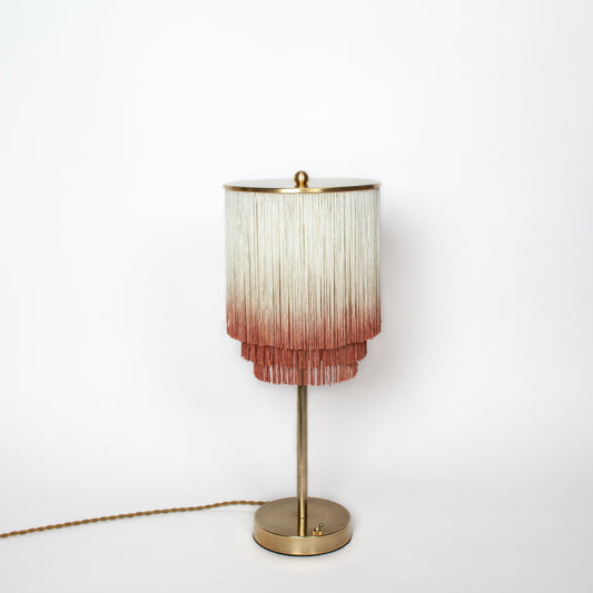 Stevie Table Lamp | Cream - Rose