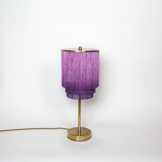 Stevie Table Lamp | Purple Ombre