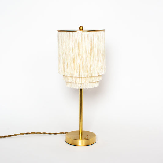 Stevie Table Lamp | Cream