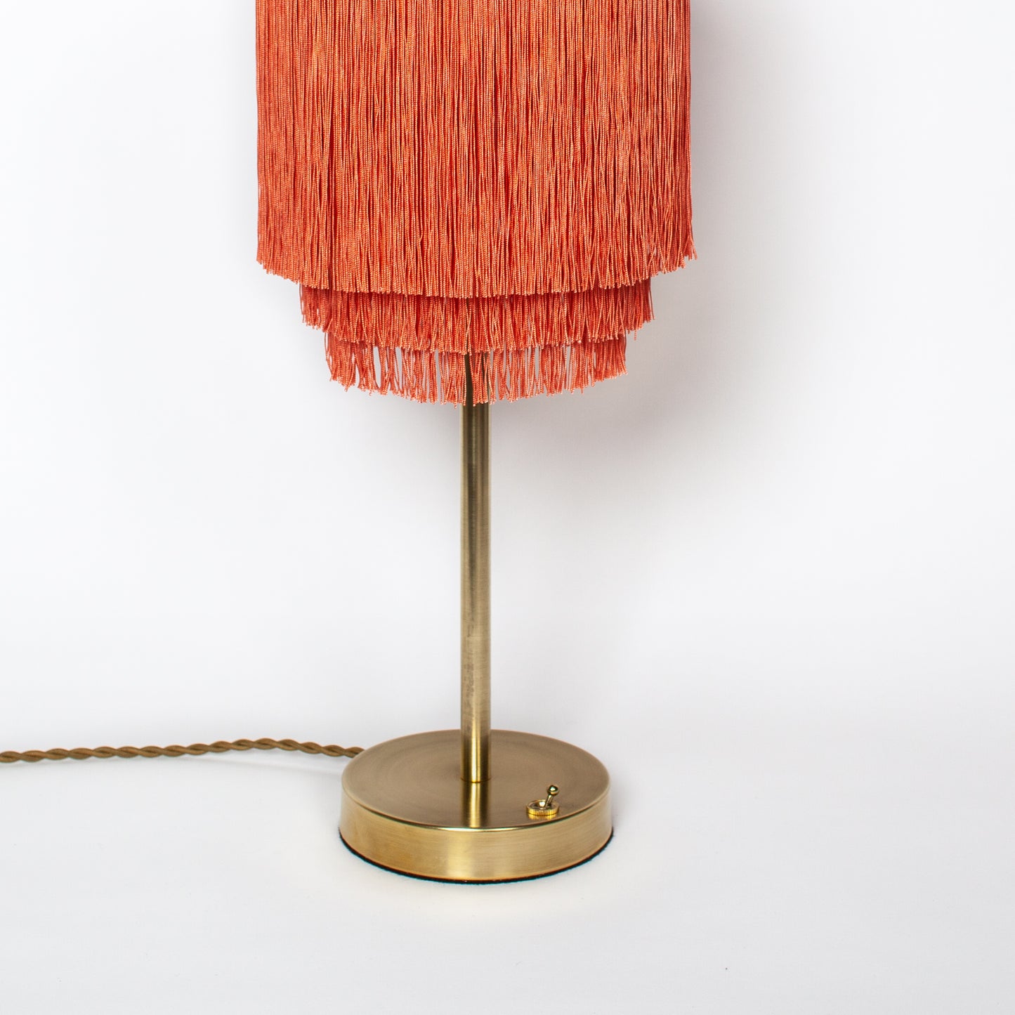 Stevie Table Lamp | Coral