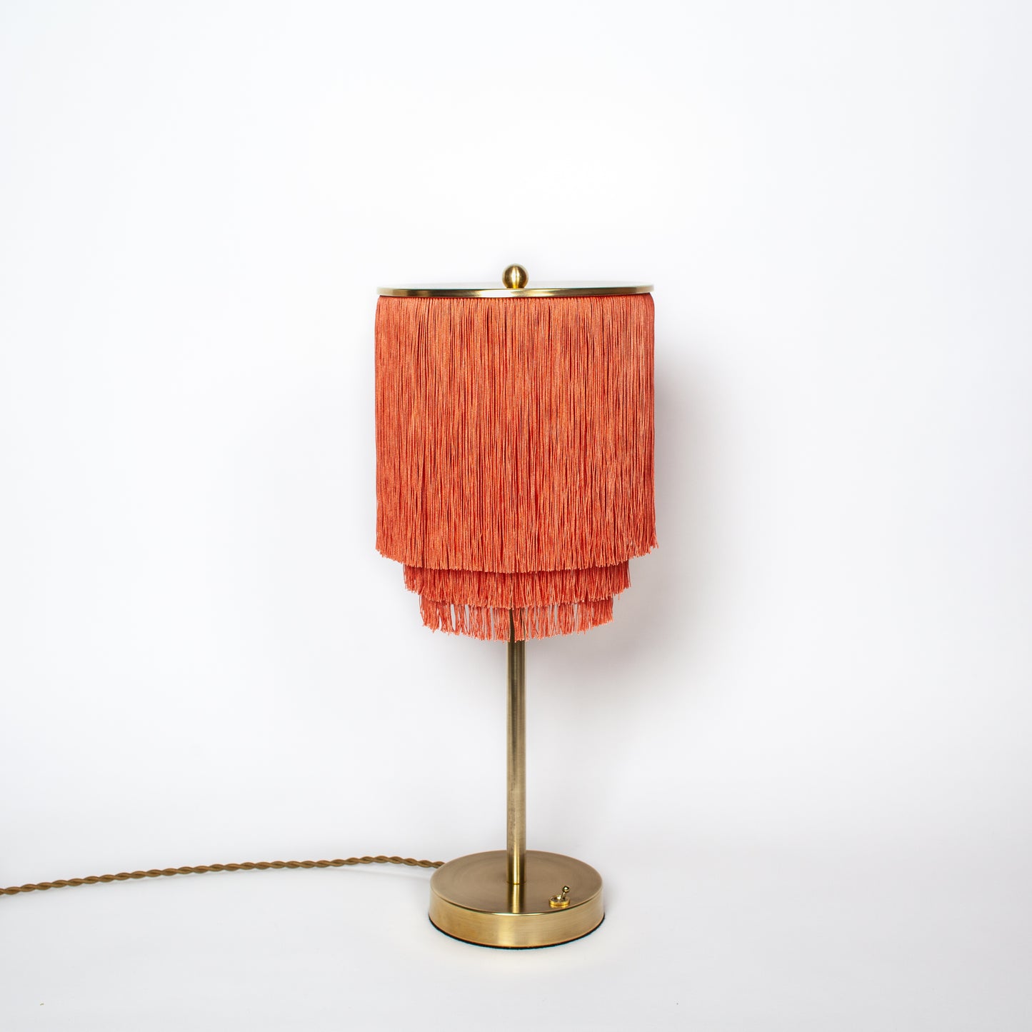 Stevie Table Lamp | Coral