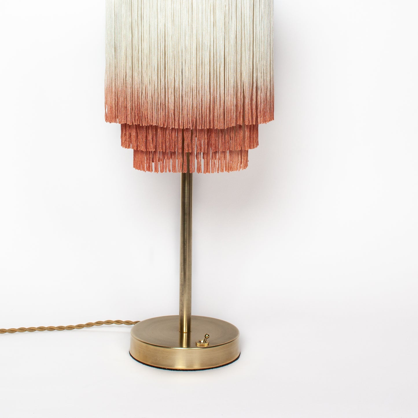 Stevie Table Lamp | Cream - Rose