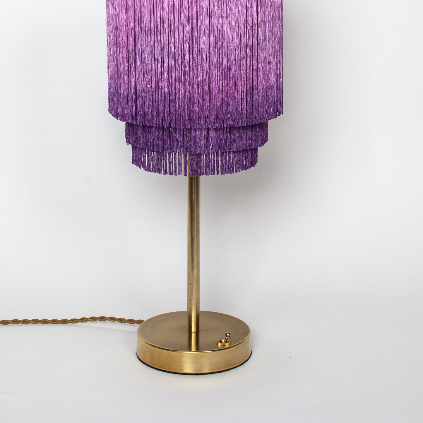 Stevie Table Lamp | Purple Ombre
